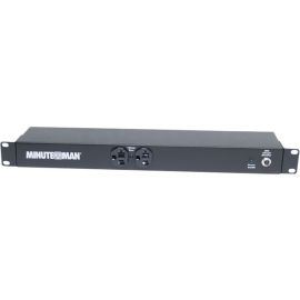 Minuteman 10-port, 110V/16A, 1U/0U Mount, Locking