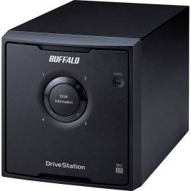 BUFFALO DriveStation Quad USB 3.0 4-Drive 8 TB Desktop DAS (HD-QH8TU3R5)