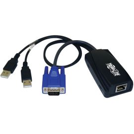 Tripp Lite KVM Switch USB Server Interface Unit Virtual Media HD15 USB RJ45