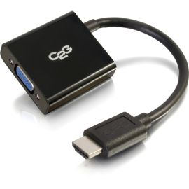 C2G HDMI to VGA Adapter - HDMI to VGA Converter Adapter - 1080p