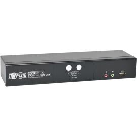 Tripp Lite KVM Switch 2-Port DVI Dual-Link / USB w/ Audio & 2x 6ft Cables