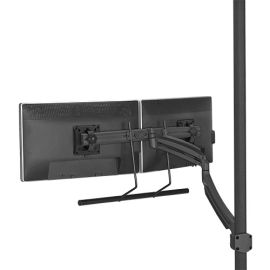 Chief KONTOUR K1P22HB Pole Mount for Flat Panel Display - Black