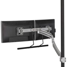 Chief KONTOUR K1P22HS Pole Mount for Flat Panel Display - Silver