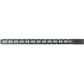 PDW POWER STRIP, 24 OUTLET, 20A, 12 CIRCUIT W/J-BOX