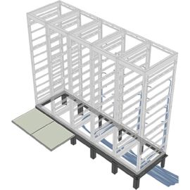 3BAY RISER BASE,42D WMRK