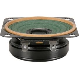 2-1/2IN O.D. SPEAKER,2.35 OUNCE MAGNET,MOISTURE RESISTANT,45O