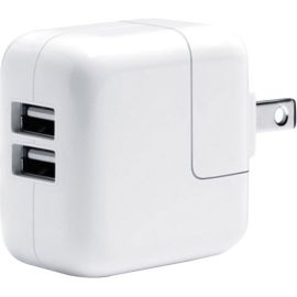 Comprehensive Comprehensive Dual USB Wall Charger 2.1A,12 Watt