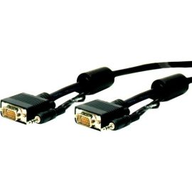 Comprehensive Standard Series HD15 plug to plug cable w/audio 15ft