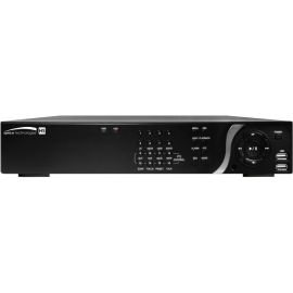 16 CHANNEL 960H & IP HYBRID DVR W 6TB