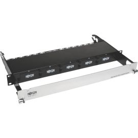 Tripp Lite High Density Rackmount Fiber Enclosure Panel 5 Cassette 1URM