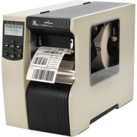 Zebra 110Xi4 Desktop Direct Thermal/Thermal Transfer Printer - Monochrome - Label Print - Ethernet - USB - Serial - Parallel