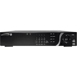 16 CHANNEL 960H & IP HYBRID DVR W 4TB