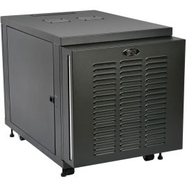 Tripp Lite 12U Industrial Rack Floor Enclosure Server Cabinet Doors & Sides