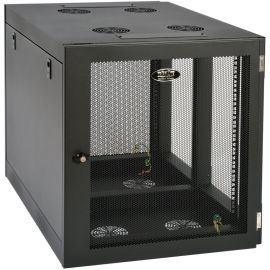 Tripp Lite 12U Wall Mount Rack Enclosure Server Cabinet Side Mount Wallmount