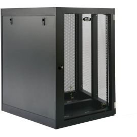 Tripp Lite 18U Wall Mount Rack Enclosure Server Cabinet Side Mount Wallmount