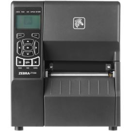 Zebra ZT230 Industrial Direct Thermal/Thermal Transfer Printer - Monochrome - Label Print - USB - Serial - Parallel