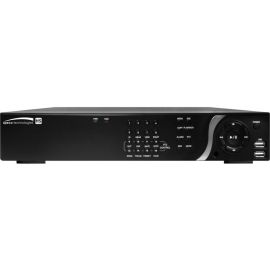 16 CHANNEL 960H & IP HYBRID DVR W 9TB