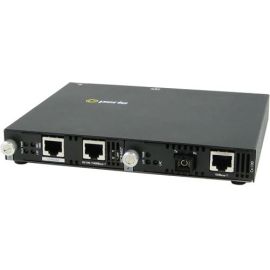 Perle SMI-100-M1SC2D - Fast Ethernet IP Managed Media Converter