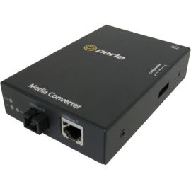 Perle S-110-M1SC2D - 10/100 Fast Ethernet Media and Rate Converte