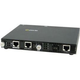 Perle SMI-110-M1SC2U - 10/100 Fast Ethernet IP Managed Media and Rate Converter