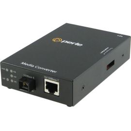 Perle 10/100 PoE Media Converter