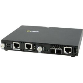 Perle SMI-1000-M1SC05U - Gigabit Ethernet IP Managed Media Converter