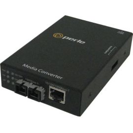 Perle S-1110-M1SC05U - 10/100/1000 Gigabit Ethernet Media and Rate Converter