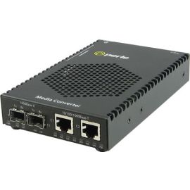 Perle 10/100/1000 PoE Media Converter