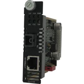 Perle C-110-M1SC2U - 10/100 Fast Ethernet Media and Rate Converter Module