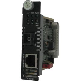 Perle C-1110-M1SC05U - 10/100/1000 Gigabit Ethernet Media and Rate Converter Module