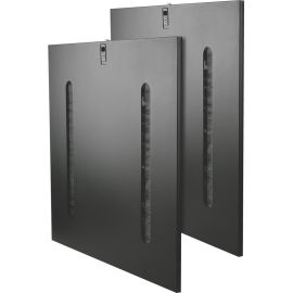 Tripp Lite 42U Rack Enclosure Cabinet Side Panels Cable Pass Through Slots