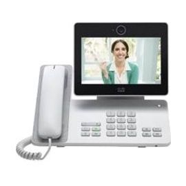 Cisco DX650 IP Phone - Corded/Cordless - Bluetooth, Wi-Fi - Desktop, Wall Mountable - White