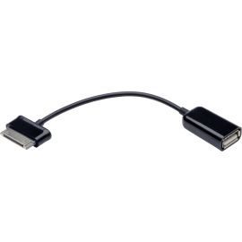 Tripp Lite USB OTG Host Adapter Cable for Samsung Galaxy Tablet 6