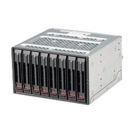 Supermicro Mobile Rack M28SACB-OEM Drive Enclosure for 5.25