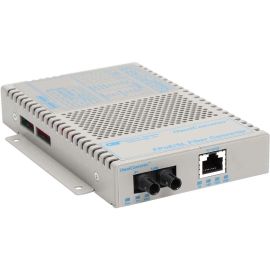 Omnitron Systems 10/100BASE-T to 100BASE-X Fiber Media Converter with PoE