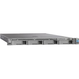 Cisco C220 M4 1U Rack Server - 2 x Intel Xeon E5-2609 v3 1.90 GHz - 64 GB RAM - 12Gb/s SAS, Serial ATA Controller