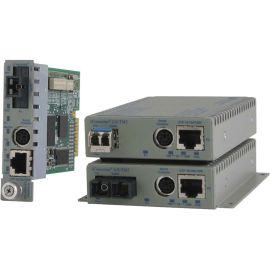 Omnitron Systems 10/100/1000BASE-T UTP to 1000BASE-X Media Converter and Network Interface Device