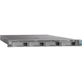 Cisco C220 M4 1U Rack Server - 2 x Intel Xeon E5-2609 v3 1.90 GHz - 16 GB RAM - 12Gb/s SAS, Serial ATA Controller