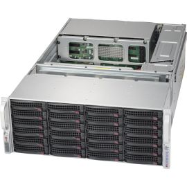 Supermicro SuperChassis 847E2C-R1K28JBOD Drive Enclosure - Mini-SAS Host Interface - 4U Rack-mountable - Black