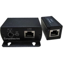 Comprehensive 4-Port USB 2.0 Over Extender Cat5/6 up to 165ft