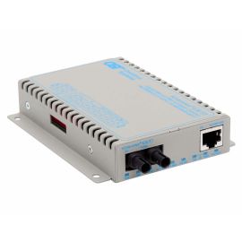 iConverter 10/100/1000 Gigabit Ethernet Fiber Media Converter ST Multimode 550m