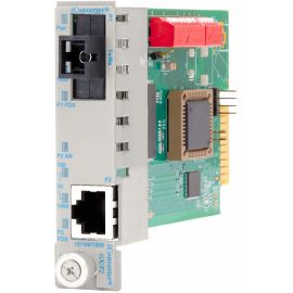 iConverter 10/100/1000 Gigabit Ethernet Single-Fiber Media Converter SC Single-Mode BiDi 20km Module