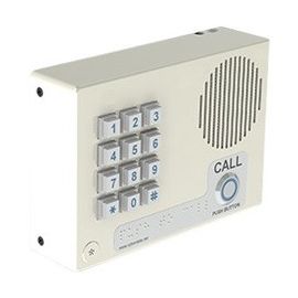 CyberData VoIP Indoor Intercom, Singlewire-enabled, with Keypad, Flush Mount