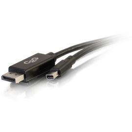 C2G 10ft Mini DisplayPort to DisplayPort Adapter Cable - M/M