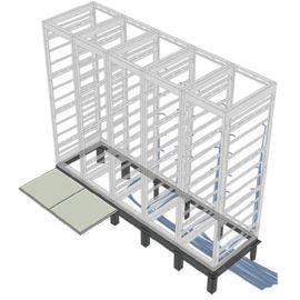 3 BAY RIB,24W,48DP SNE