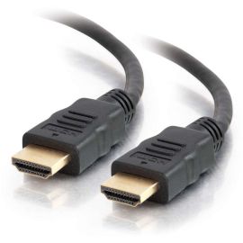 C2G 2ft 4K HDMI Cable with Ethernet - High Speed HDMI Cable - M/M