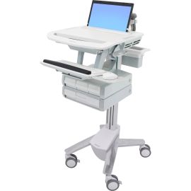 Ergotron StyleView Laptop Cart, 4 Drawers