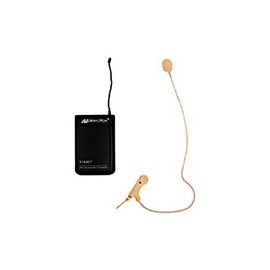 AN ALTERNATIVE TO THE HANDHELD MICROPHONE, LAVALIERE AND HEADSET MICS ALLOW YOU