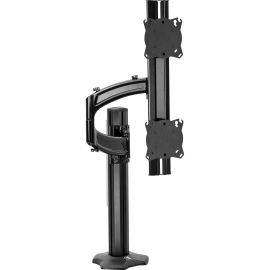 Chief KONTOUR K4G610B Desk Mount for Flat Panel Display - Black