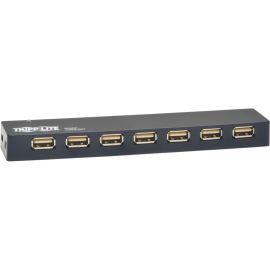 Tripp Lite 7-Port USB 2.0 Mobile Hi-Speed Hub Notebook Laptop Bus Power AC